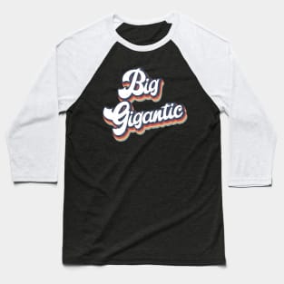 KakeanKerjoOffisial VintageColor Big Gigantic Baseball T-Shirt